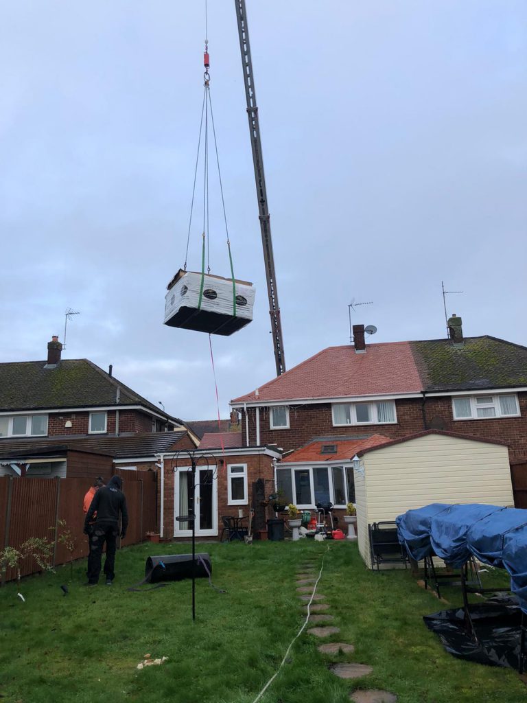 Hot Tub Installation
