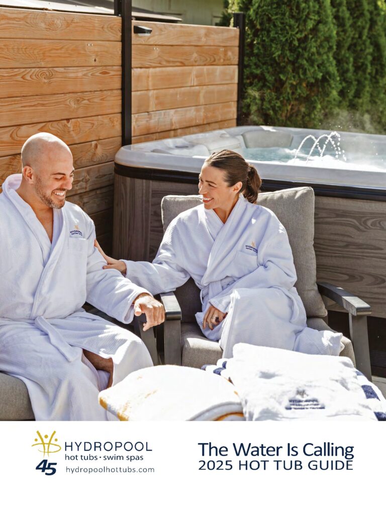 Hydropool Hot Tub Brochure 2025