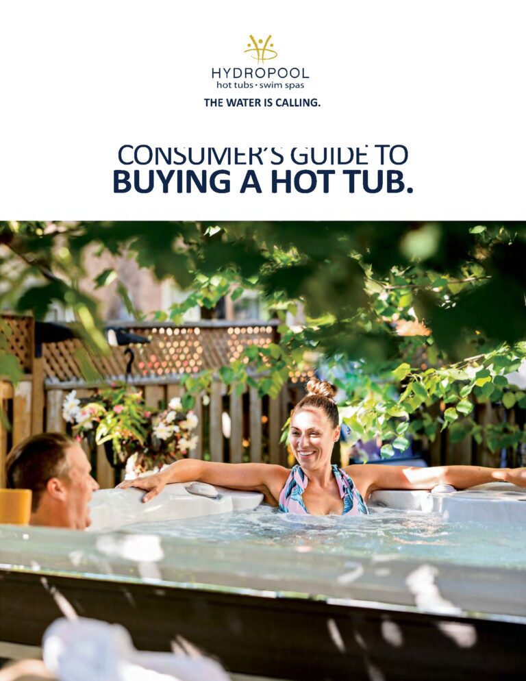 HP21 2022 Hot Tub Buyers Guide