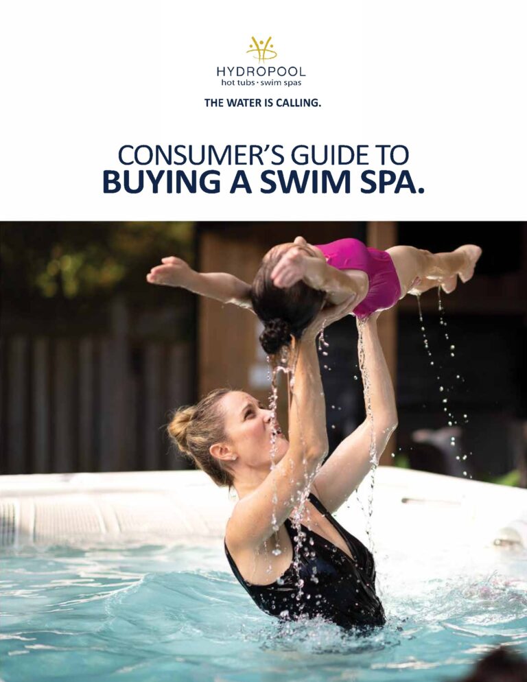 HP21 2022 Swim Spa Buyers Guide